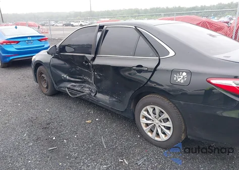 2016 Toyota Camry Le из США, поврежденный, VIN 4T4BF1FK2GR558457